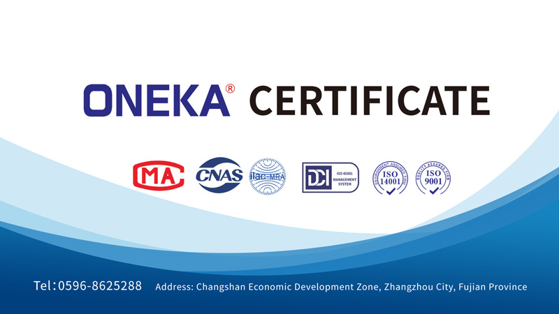  Oneka Промышленная краска имеет полную квалификационную систему сертификата, которая может защищать права и интересы партнеров